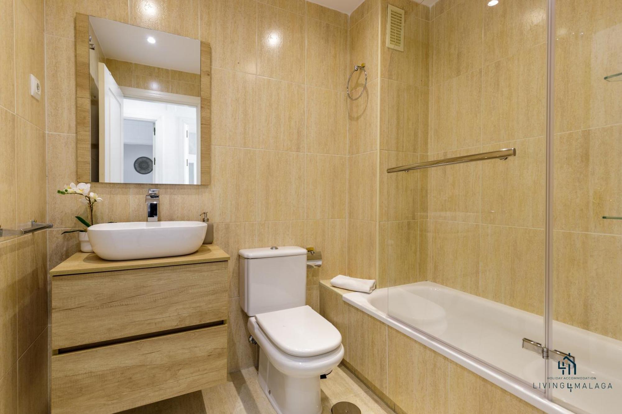 Living4Malaga Mariscal Centre Apartment Екстериор снимка